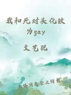 我和死對(duì)頭化敵為gay