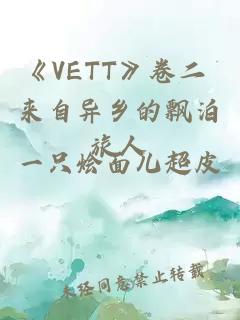 《VETT》卷二 來自異鄉的飄泊旅人