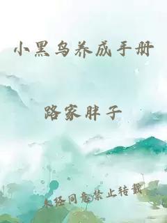 小黑鳥養(yǎng)成手冊