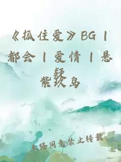 《抓住愛》BG | 都會 | 愛情 | 懸疑